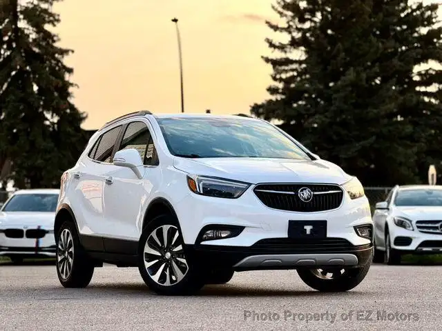 2018 Buick Encore AWD-ONE OWNER! 79423 KMS! CERTIFIED!