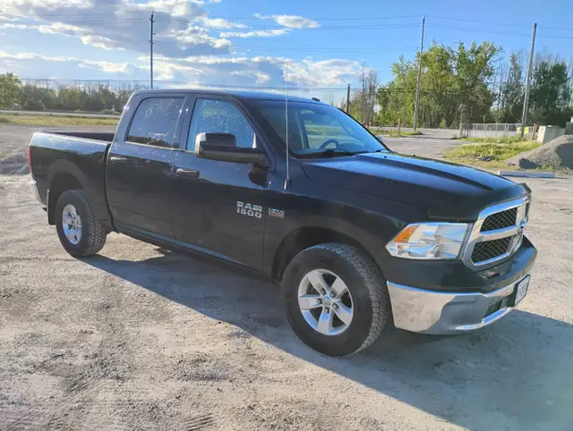 2014 DODGE RAM CREW CAB 4X4 $8500.