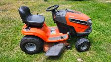 Husqvana Lawn Tractor 20hp 42' deck $1250 PH.902 565-7430 - Photo 2