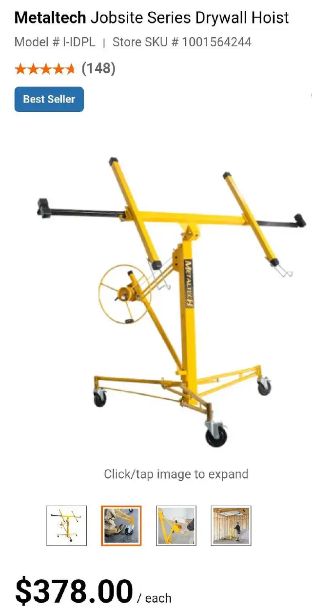 Drywall Hoist