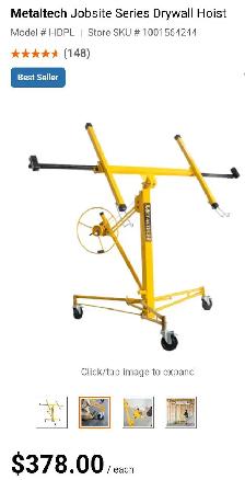 Drywall Hoist