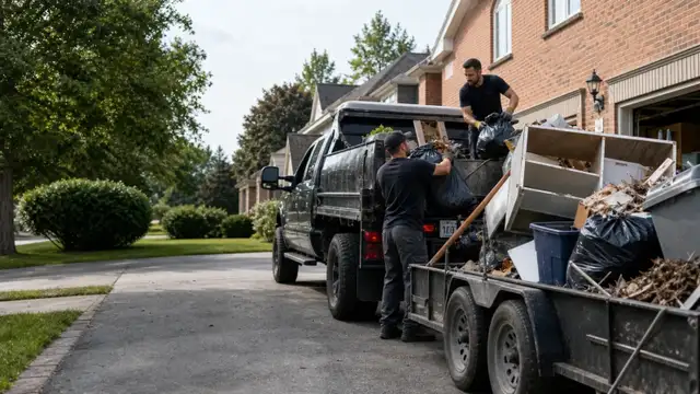 Junk Removal Mississauga — Half the Price of GOT-JUNK