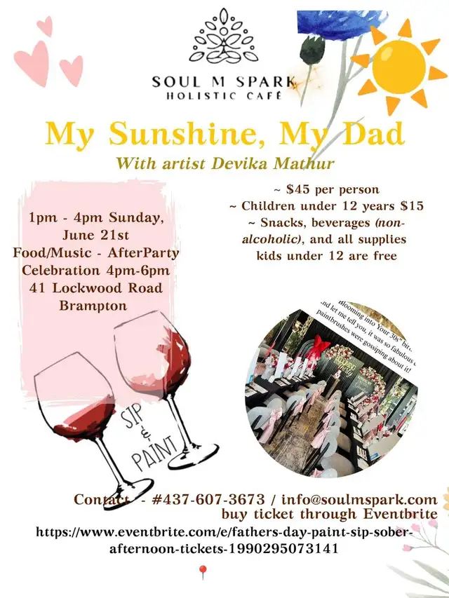 paint & Sip - Father's Day Celebration