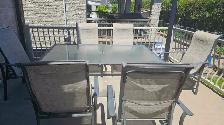 ENSEMBLE JARDIN TABLE AVEC 6 CHAISES - Photo 2
