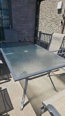ENSEMBLE JARDIN TABLE AVEC 6 CHAISES - Photo 4