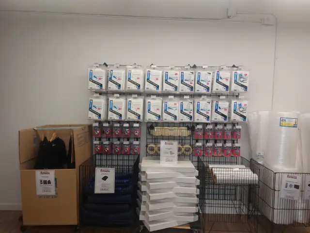 WE HAVE MOVING SUPPLIES!