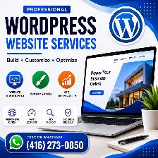 WORDPRESS WEBSITE DEVELOPMENT, CUSTOMIZATION, SEO OPTIMIZATION
