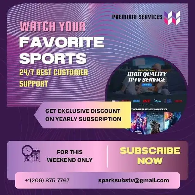Best 4K I.P.T.V channels - No buffering