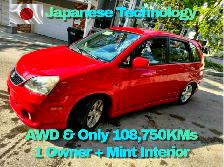 06 Suzuki Aerio AWD Only 108KMs ⭐Just $8000 OBO⭐