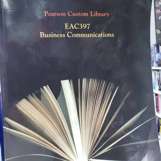 Pearson Custom Library EAC397 Business 9781269662291