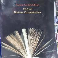 Pearson Custom Library EAC397 Business 9781269662291