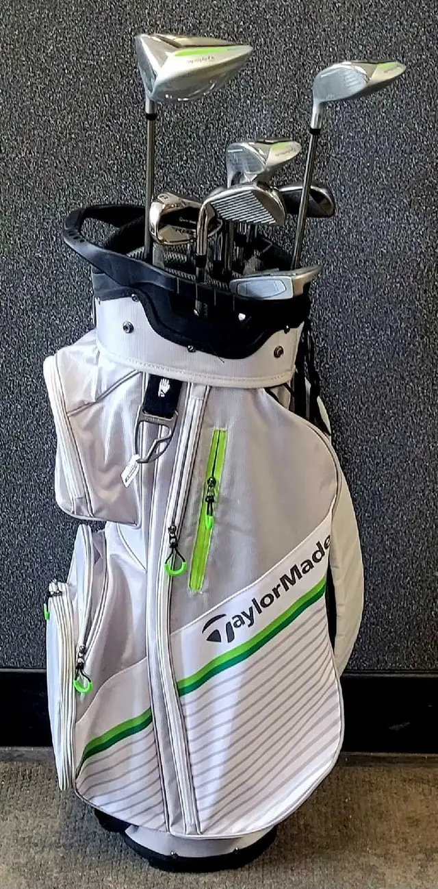 9PC Taylormade RBZ Speedlite Club Set (29598131)
