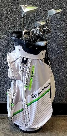 9PC Taylormade RBZ Speedlite Club Set (29598131)