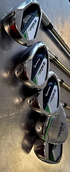 9PC Taylormade RBZ Speedlite Club Set (29598131) - Photo 9