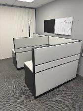Teknion USED AND REFURBISHED CUBICLES FOR SALE! ANY SIZE! SAVE $