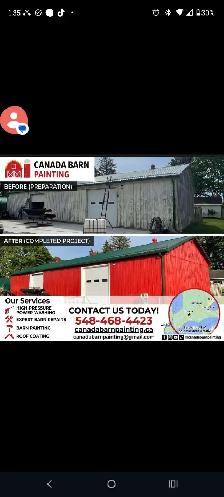 Homes, Barns, Garages, Sheds Painting and Repair - Photo 2