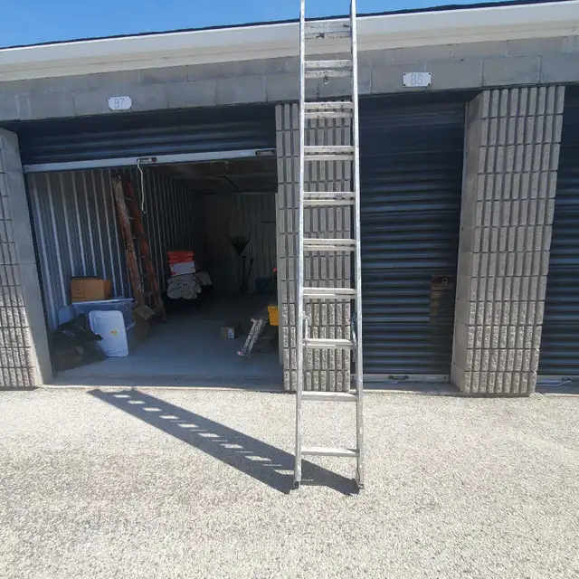 16 ft extension ladder