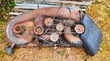 Craftsman lawn tractor 46'deck deck $175 ph.902 565-7430