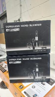 Blender WHUTO Cordless Immersion Hand Blender, 5-in-1