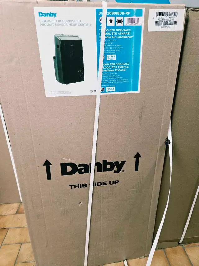 Climatiseur Danby 14000 BTU 3 en 1