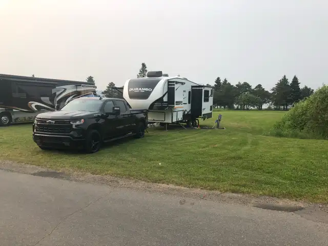 roulotte à sellette à vendre