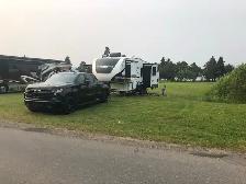 roulotte à sellette à vendre