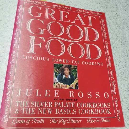 Great Good Food by Julee Rosso 9780517881224
