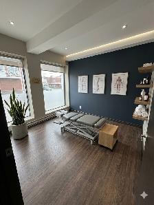 Bureau à louer – Centre-ville | Clinique santé & bien-être |