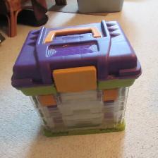 SMALL PARTS STORAGE CONTAINER