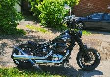 KAWASAKI VULCAN 800 2005 JUSTE 30 000 KM ROULE SUPER BIEN CONVER - Photo 2