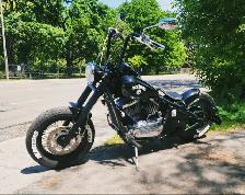 KAWASAKI VULCAN 800 2005 JUSTE 30 000 KM ROULE SUPER BIEN CONVER - Photo 3
