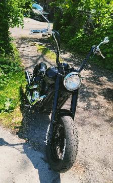 KAWASAKI VULCAN 800 2005 JUSTE 30 000 KM ROULE SUPER BIEN CONVER - Photo 4