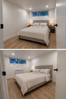 À LOUER – Appartement rénové de 4 chambres sur 2 niveaux - Photo 9