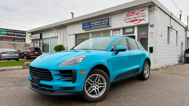 2021 Porsche Macan S