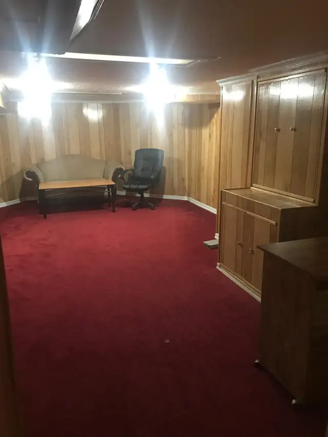 BASEMENT APPARTMENT FOR RENT