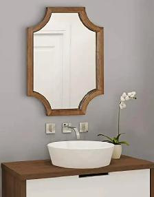 Farmhouse Wall Mirror – 18" x 24" - Photo 2