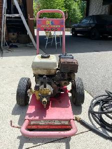 Honda pressure washer