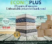 Econoplus Laval Matelas à partir de 199.99$ - Photo 2