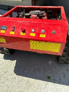 remote control lawn mower - Photo 3