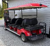 8 Passenger Electric Golf Cart AGT Electric Brand New Batteries - Photo 2