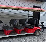 8 Passenger Electric Golf Cart AGT Electric Brand New Batteries - Photo 3
