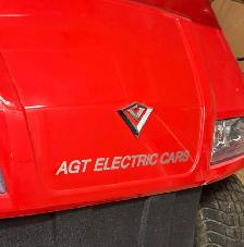 8 Passenger Electric Golf Cart AGT Electric Brand New Batteries - Photo 5