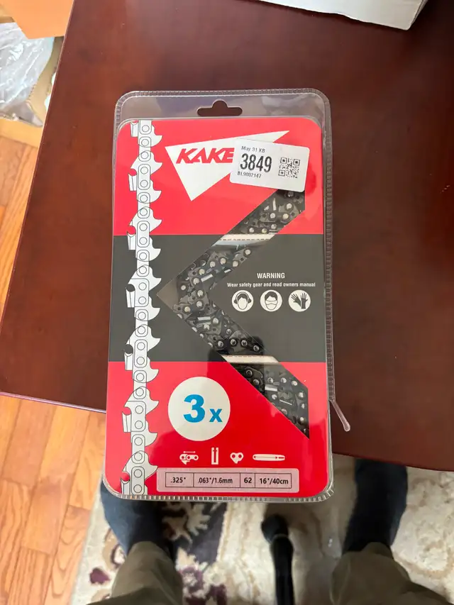 Chainsaw chain