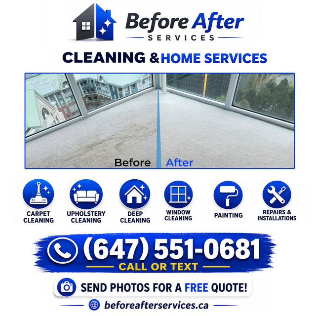Professional Carpet Cleaning Service – Toronto & GTA