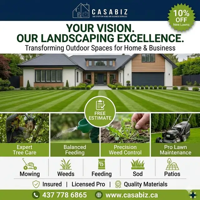 Landscaping/Complete Lawn Care