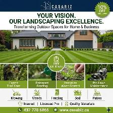 Landscaping/Complete Lawn Care