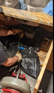 Kitchen drain unclog anytime - Photo 2