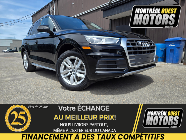2018 Audi Q5 PREMIUM / AWD Seulement 109 000KM !
