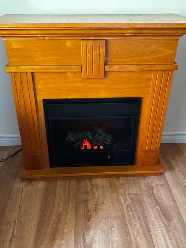 Electric fireplace