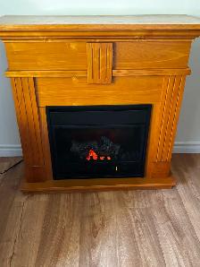 Electric fireplace